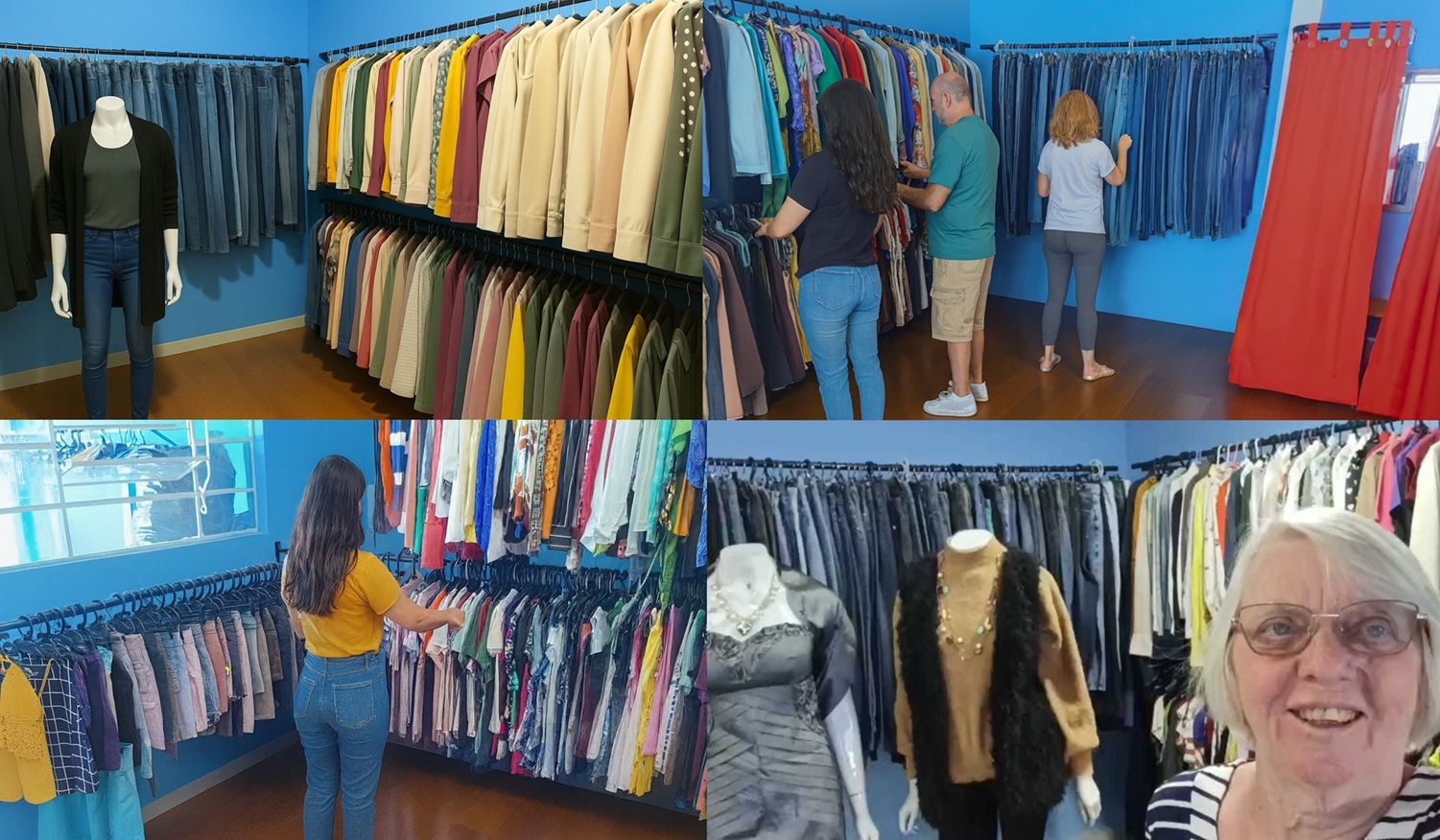 Foto do Bazar Solidário
