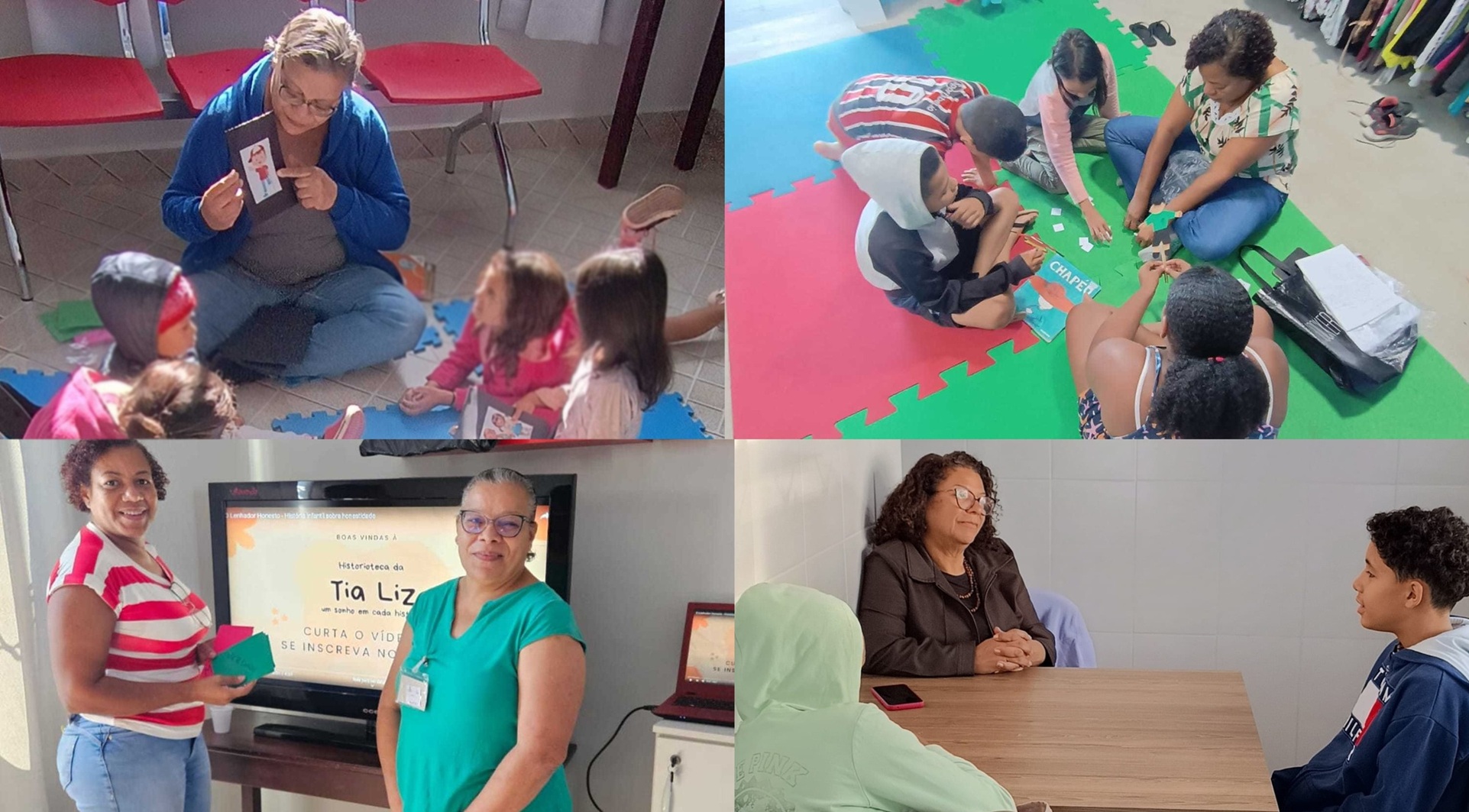 Foto do Projeto Cidadania Infanto-Juvenil